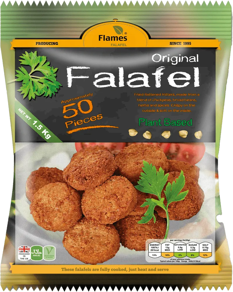 Flames Original Falafel