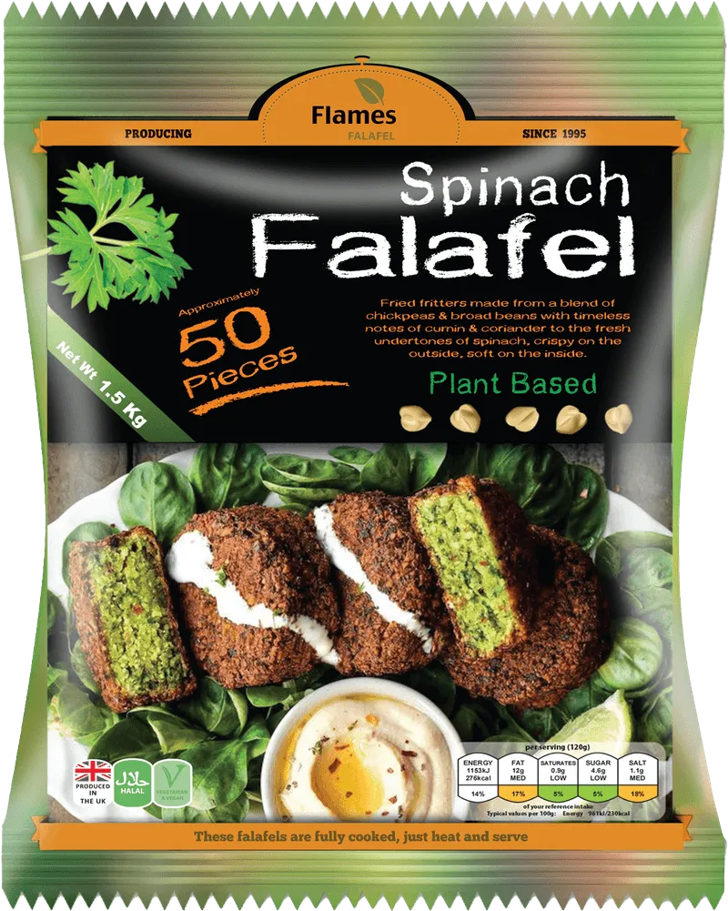 Spinach Falafel