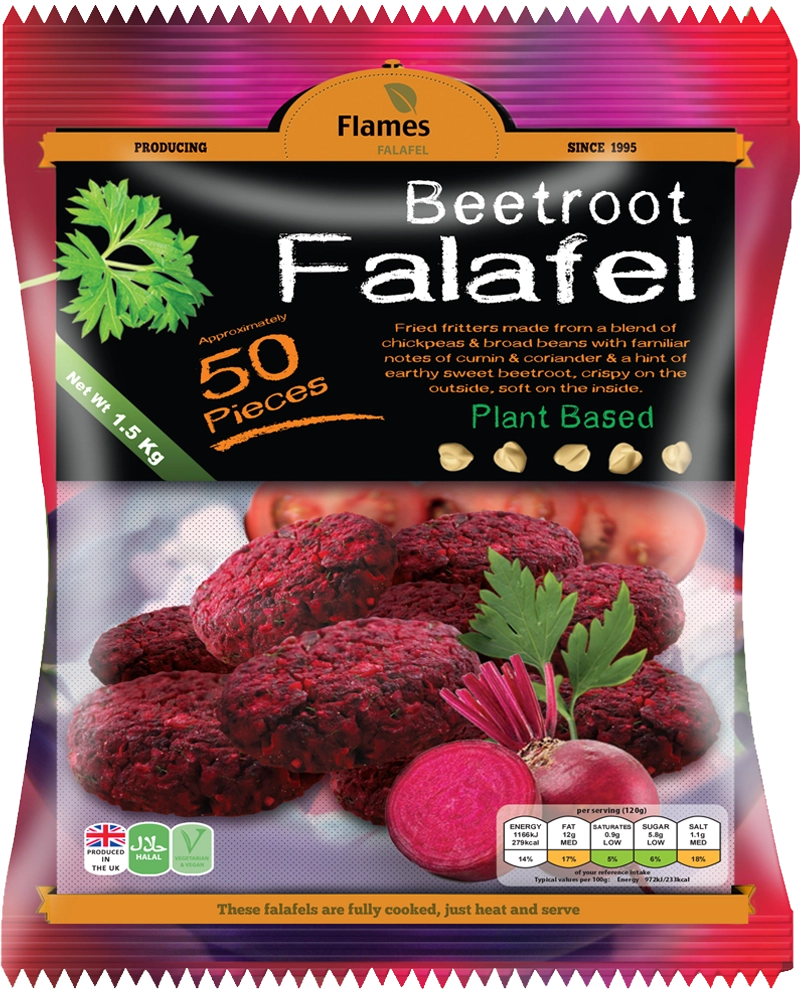 Beetroot Falafel