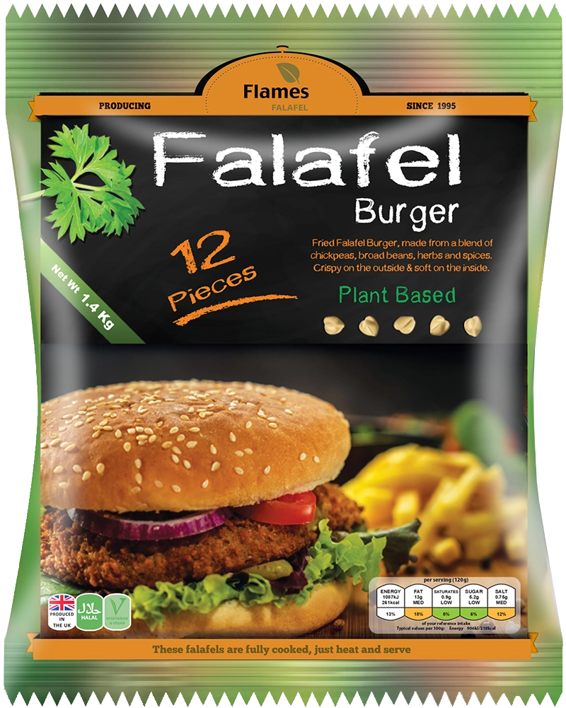 Falafel Burger