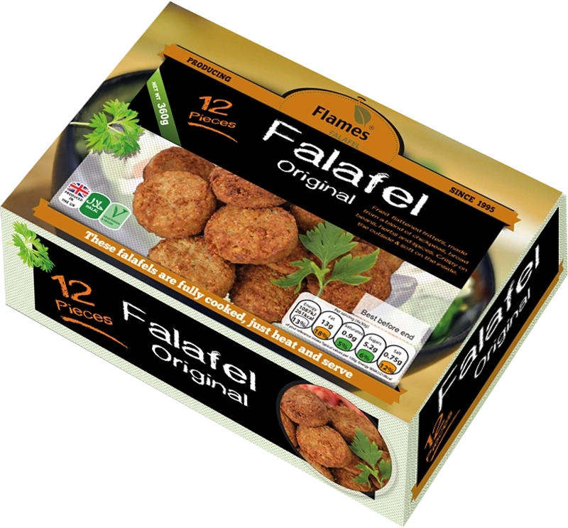 Falafel 12 Piece Box