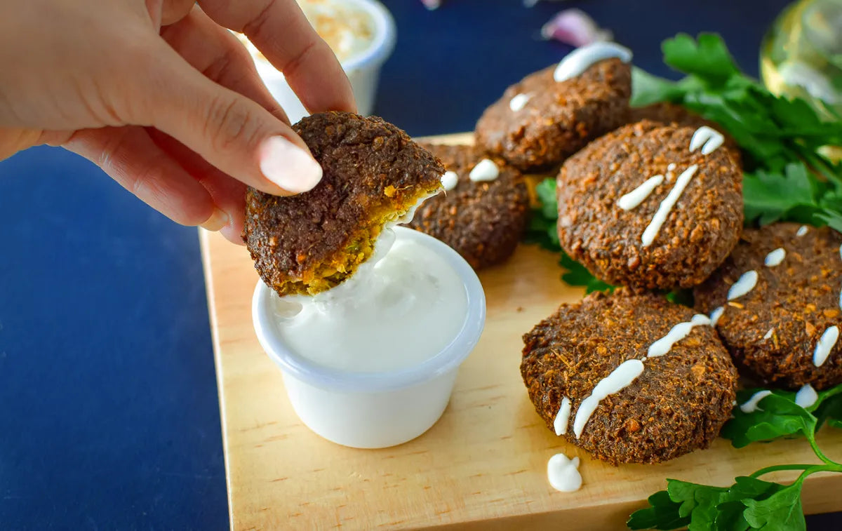 Flames Falafel products – range of frozen falafel