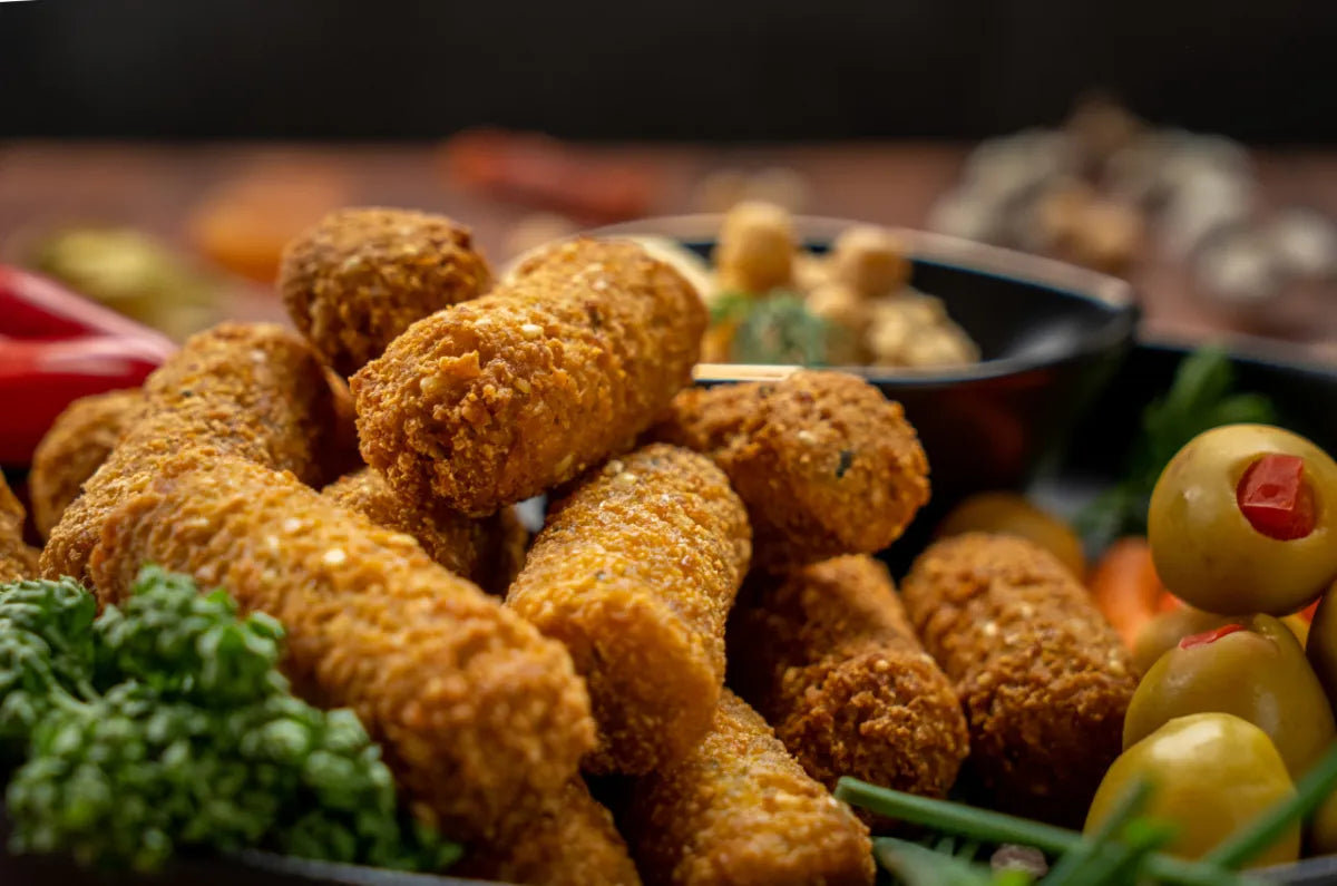 Flames Original Falafel – traditional frozen falafel